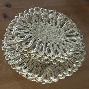 Jute Trivets